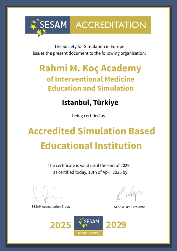 Sesam Accreditation